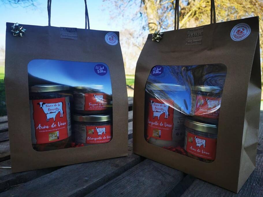 Gite A La Ferme De La Bouriette Revel  Kültér fotó